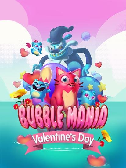 download Bubble mania: Valentine’s day apk